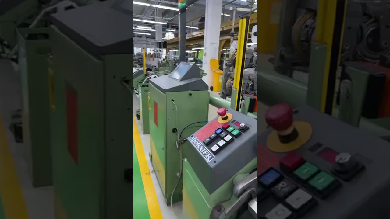 DORNIER HTVS 8/S - rapier looms MSV All for Textile Industry