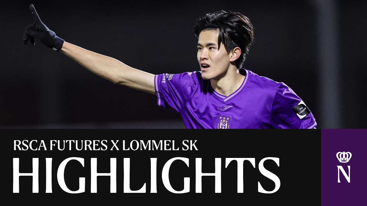 HIGHLIGHTS U23: RSCA Futures - Lommel SK | 2024-2025