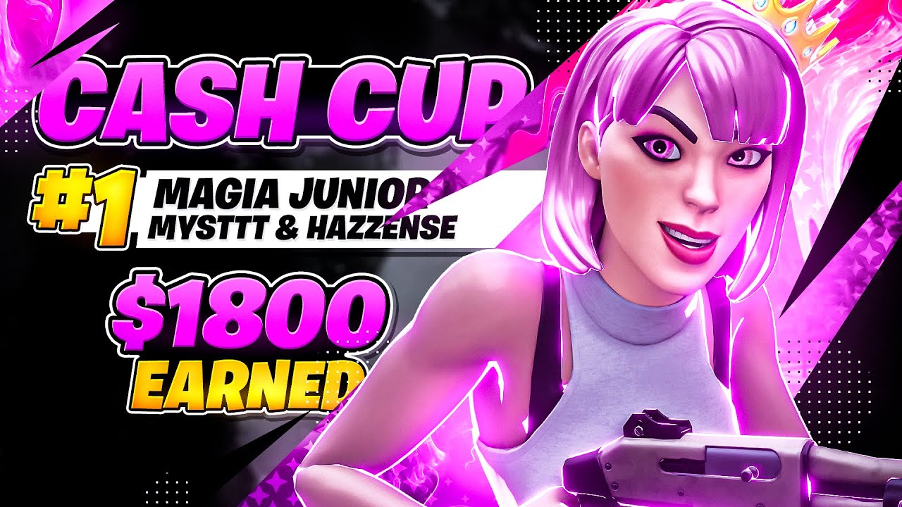 1ST PLACE In TRIO CASH CUP 🏆($1,800) ft. Myst & Hazzense