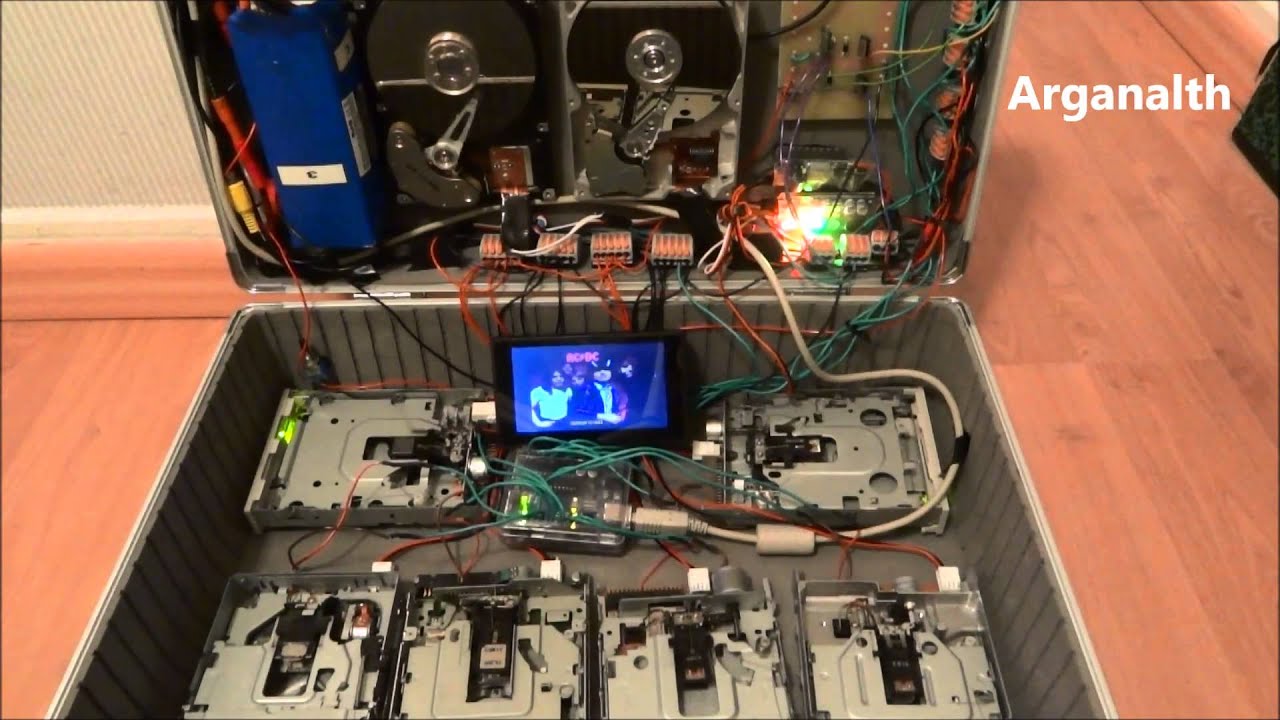 HDD and Floppy Music : Highway to Hell