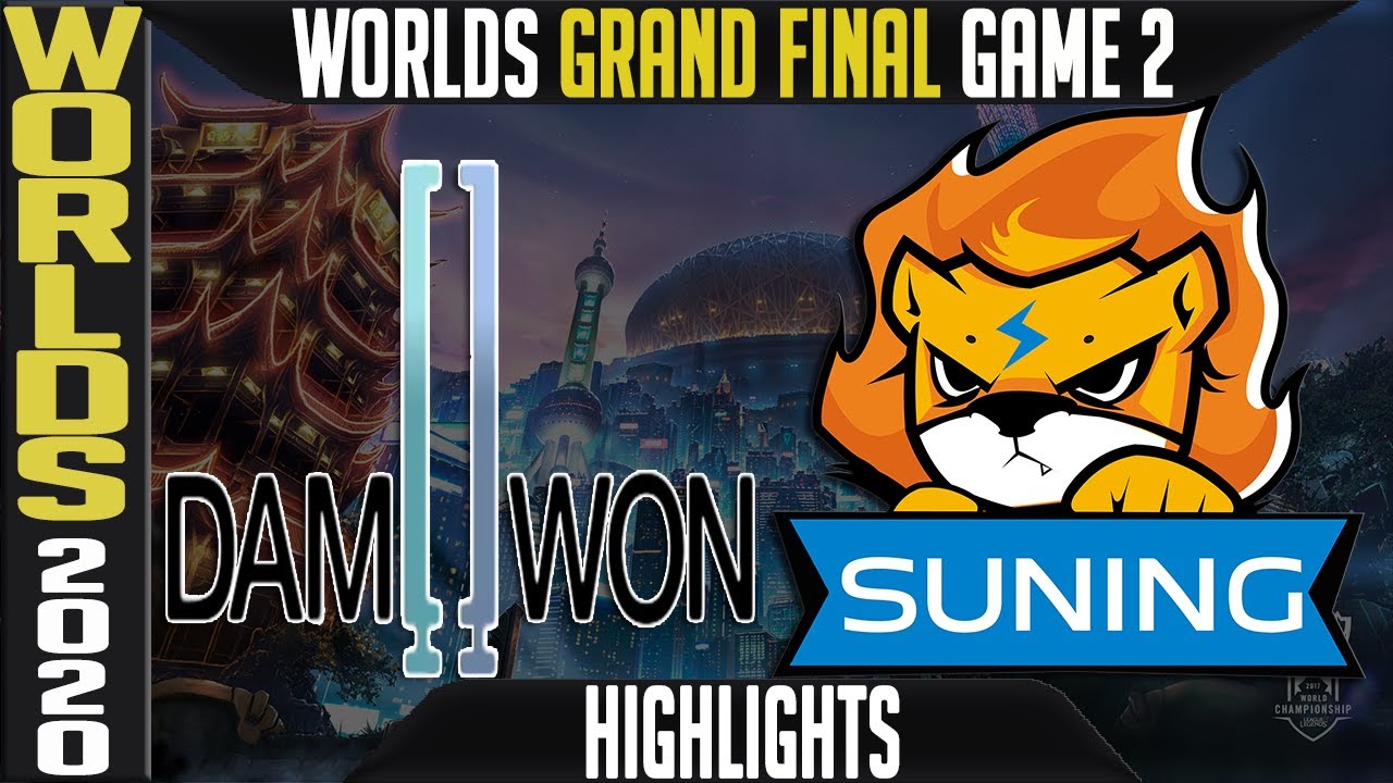 DWG vs SN Highlights Game 2 | GRAND FINAL Worlds 2020 Playoffs | Damwon Gaming vs Suning G2