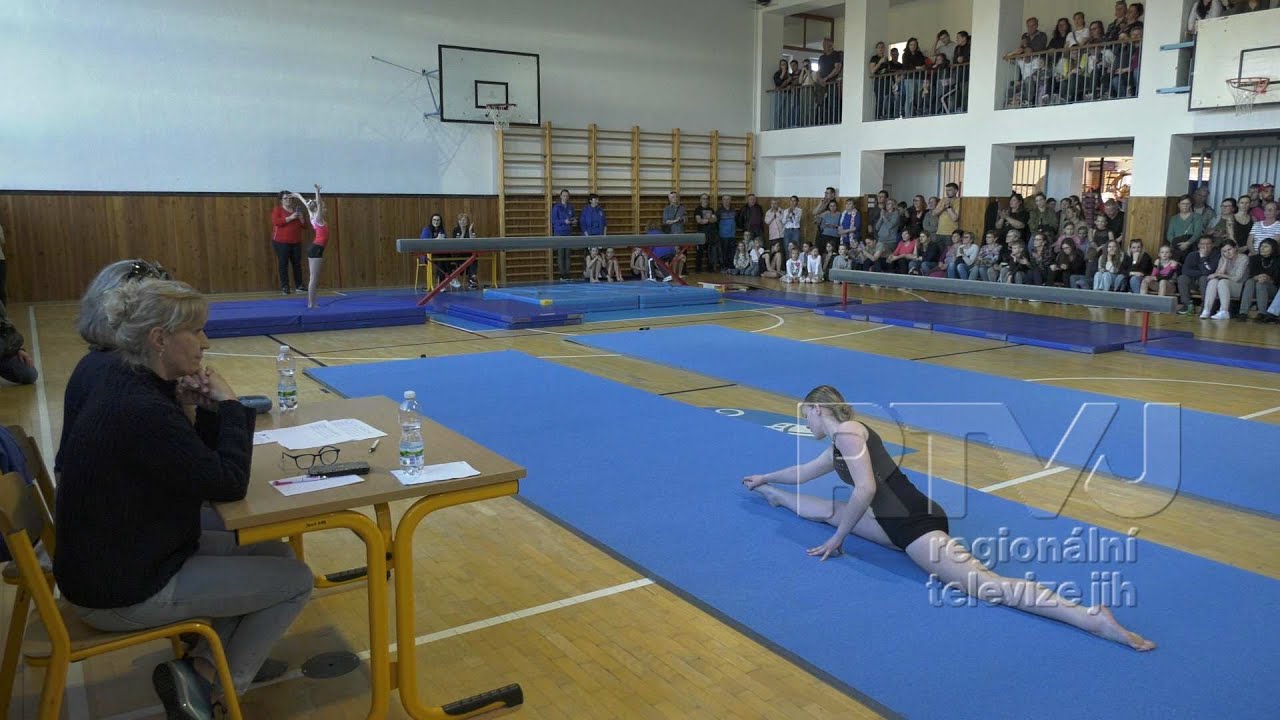 Ratíškovice mají velkou základnu sportovních gymnastek