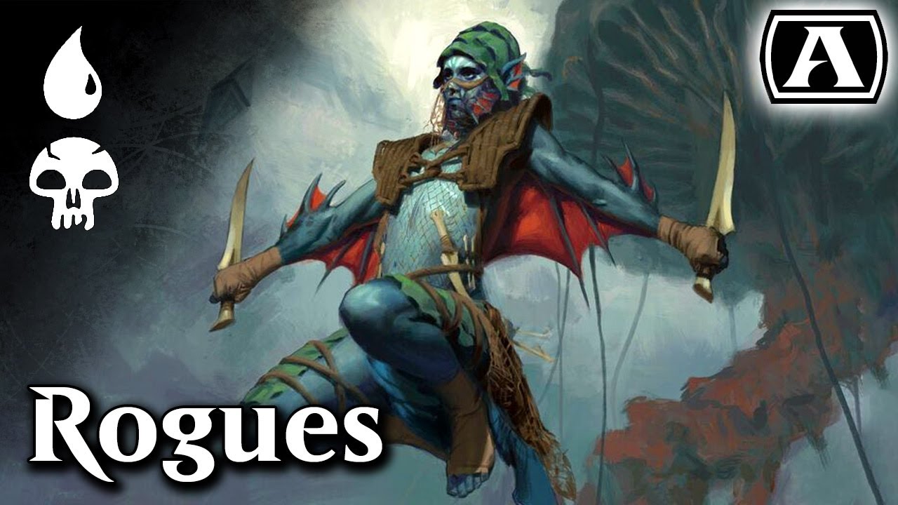 MTG Arena - Zendikar Constructed - Rogues