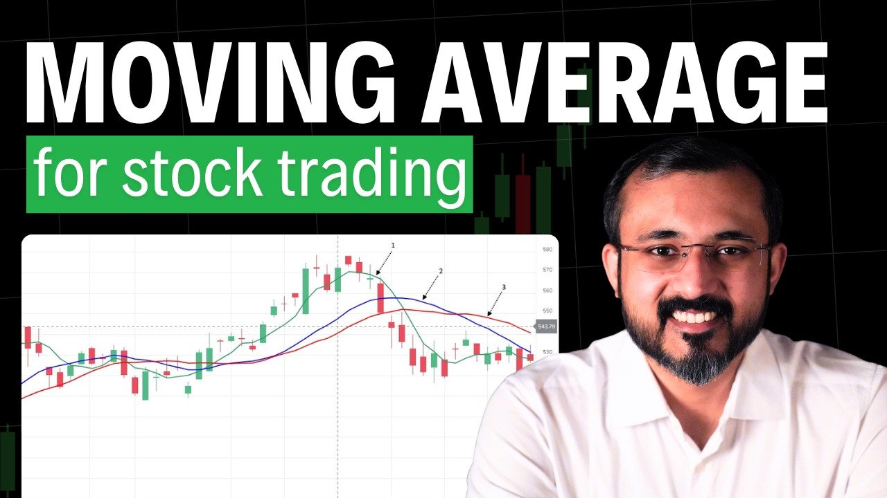 How to use Moving Average for Stock Trading | Kaushik Akiwatkar | The Noiseless Trader