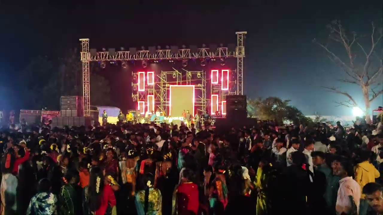 Dj Roshan musical show ✴️🔝 Mayur Ravte weding🤞🎉🤩#tending_tarpa🔝