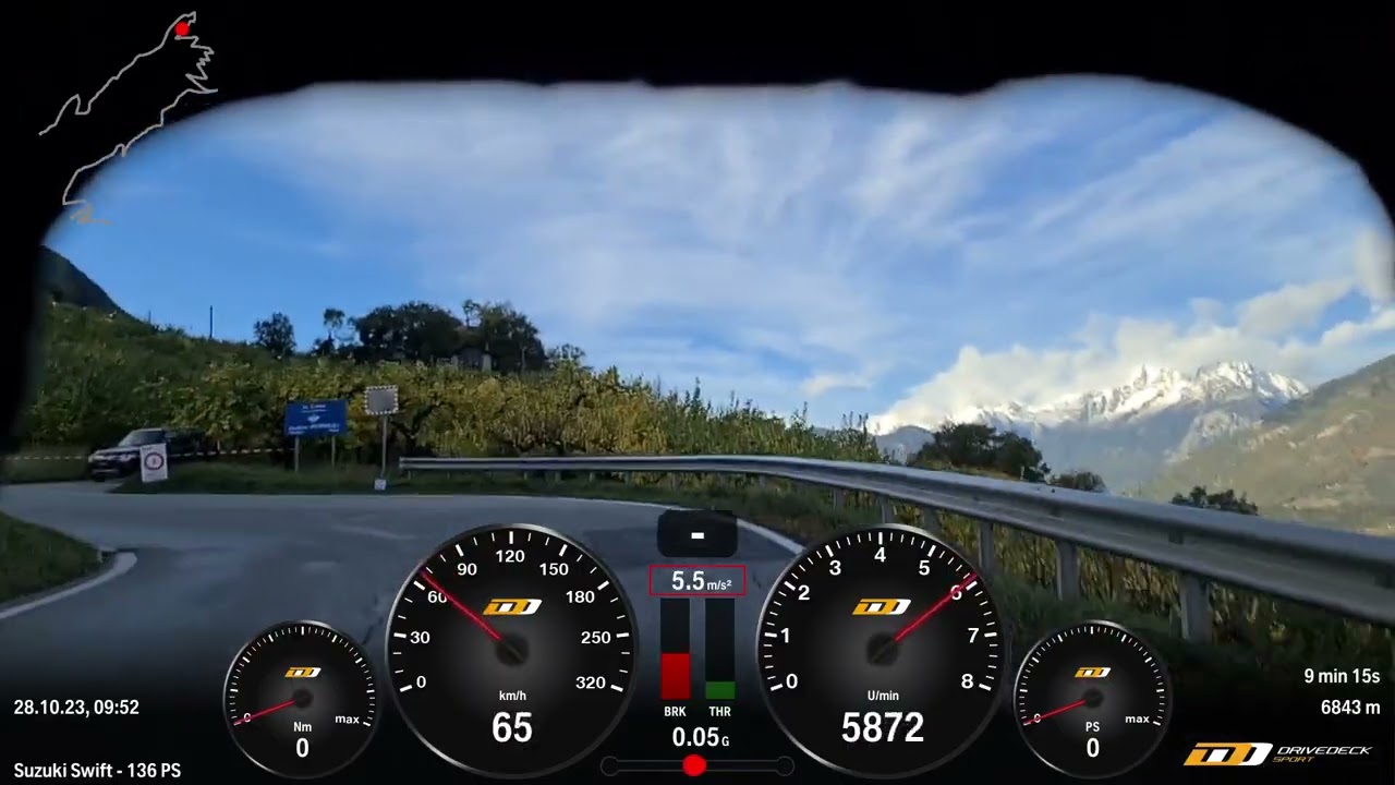2023-10-28, RIV - Rallye International du Valais, ES 9, Les Cols 1