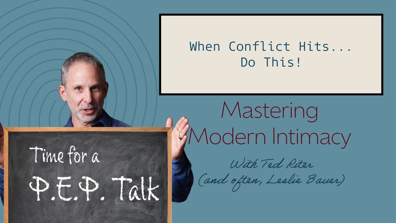 When Conflict Hits -- Do This: PEP Talk