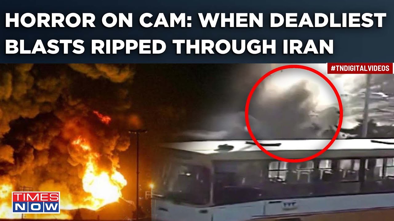 Chilling Iran Twin Blast Video Surfaces Online | Footage Shows Chaos, Panic |Bombing Killed Over 100