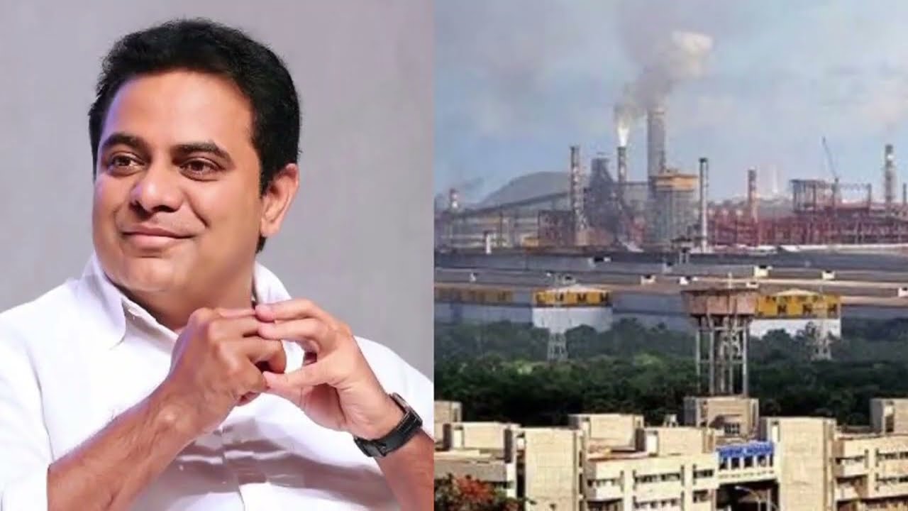 KTR writes to Centre on VSP privatization