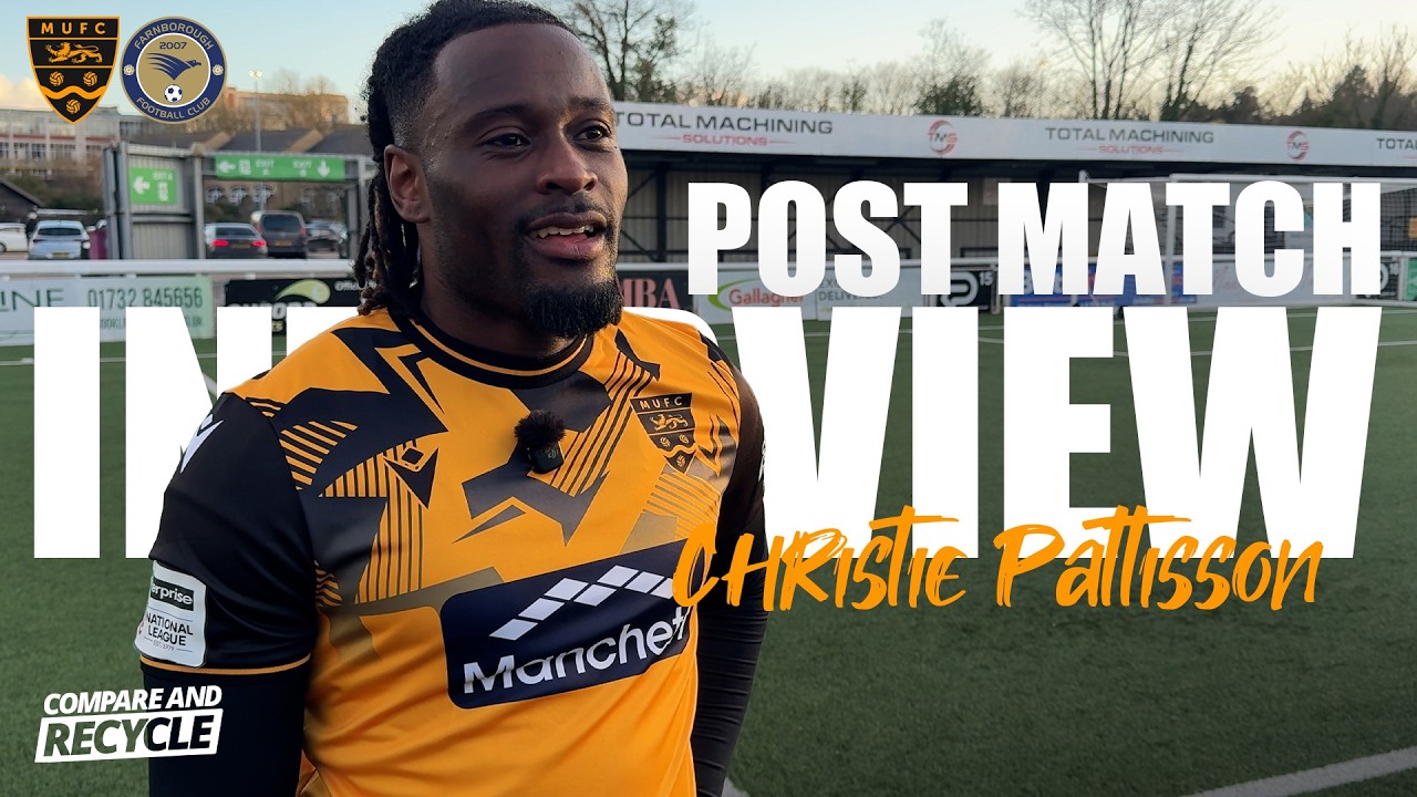 Послематчевое сообщение: Фарнборо