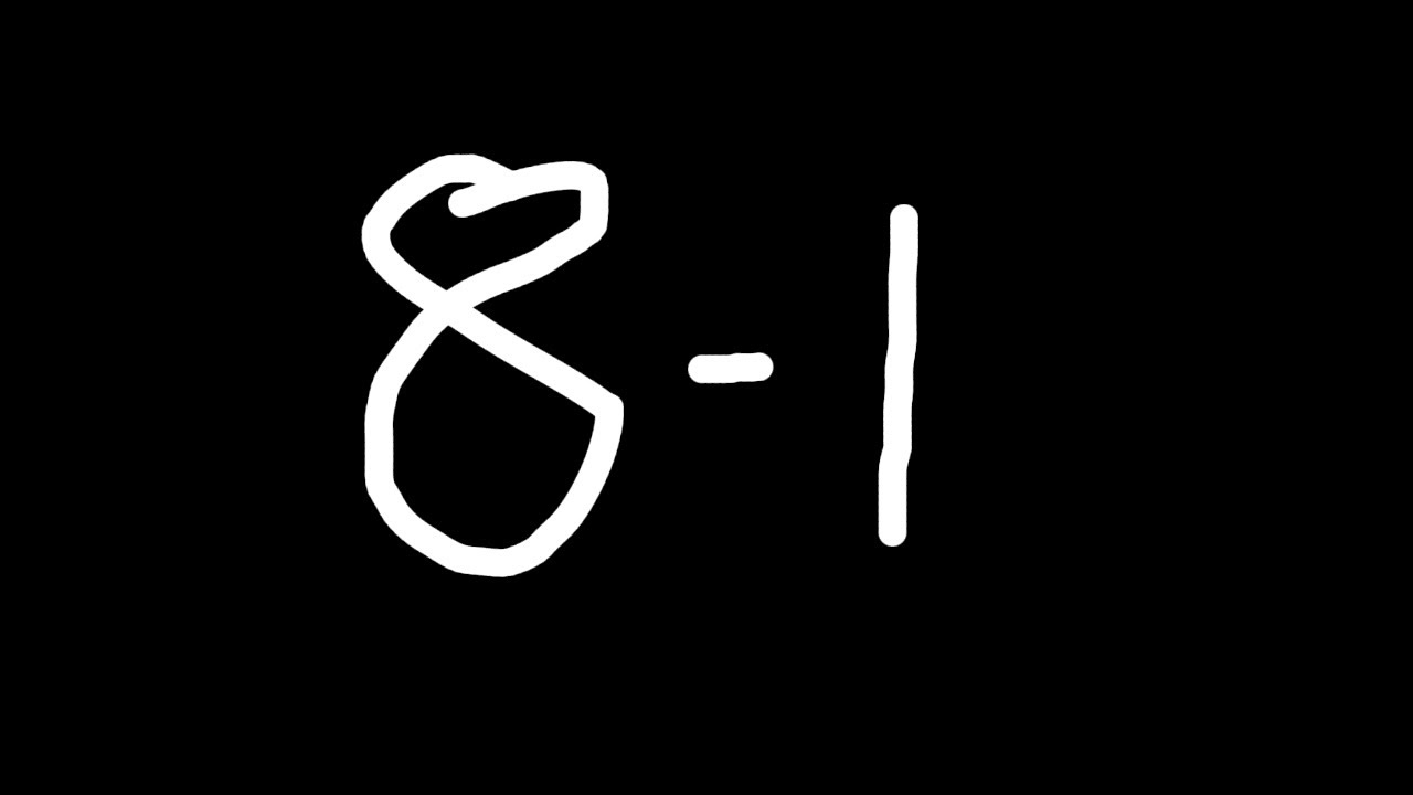 8-1