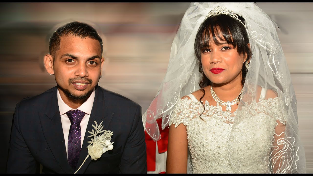 Roger Cooke and Joanna Jeremiah Wedding on 28th Dec. 2019 , Church of Christ The King, Park Circus