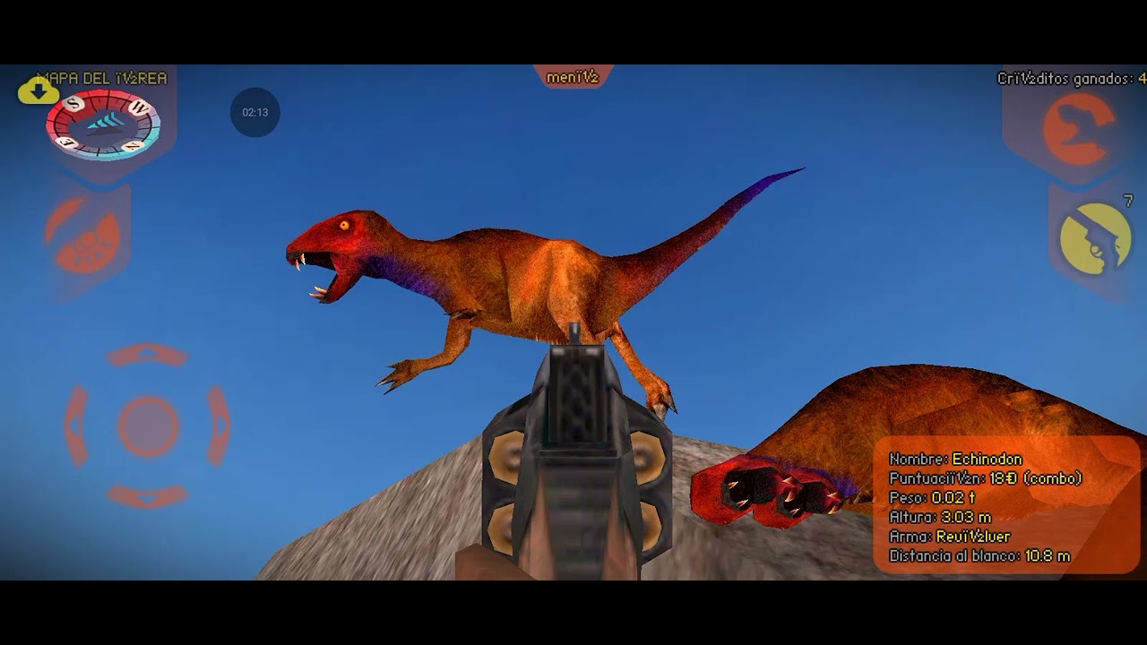 Prueba de carnivores distant lands