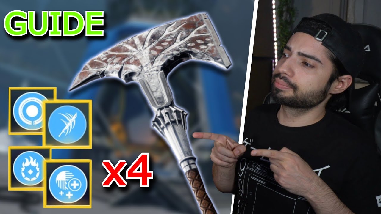GUIDE - AVOIR LES 4 CATALYSEURS ✅ ACONIT [Destiny 2] [FR]