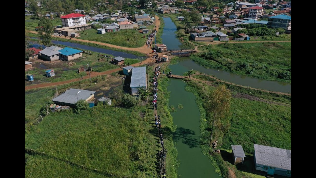 Saving Kisumu's most important river | Journey of Water
