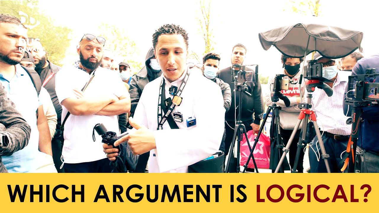 Atheist Vs Muslim | Which Argument is Logical? | Shamsi at Speakers Corner