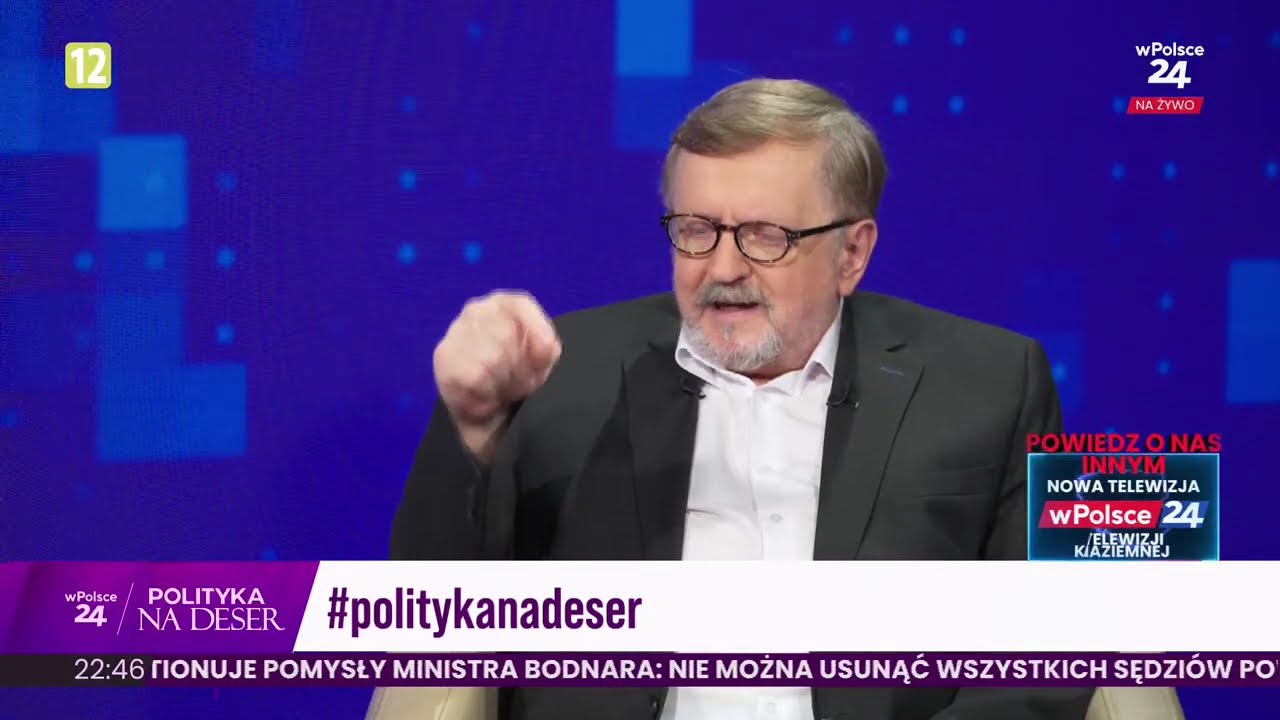 POLITYKA NA DESER | Krzysztof Feusette i Stanisław Janecki (15.10.2024) cz.3