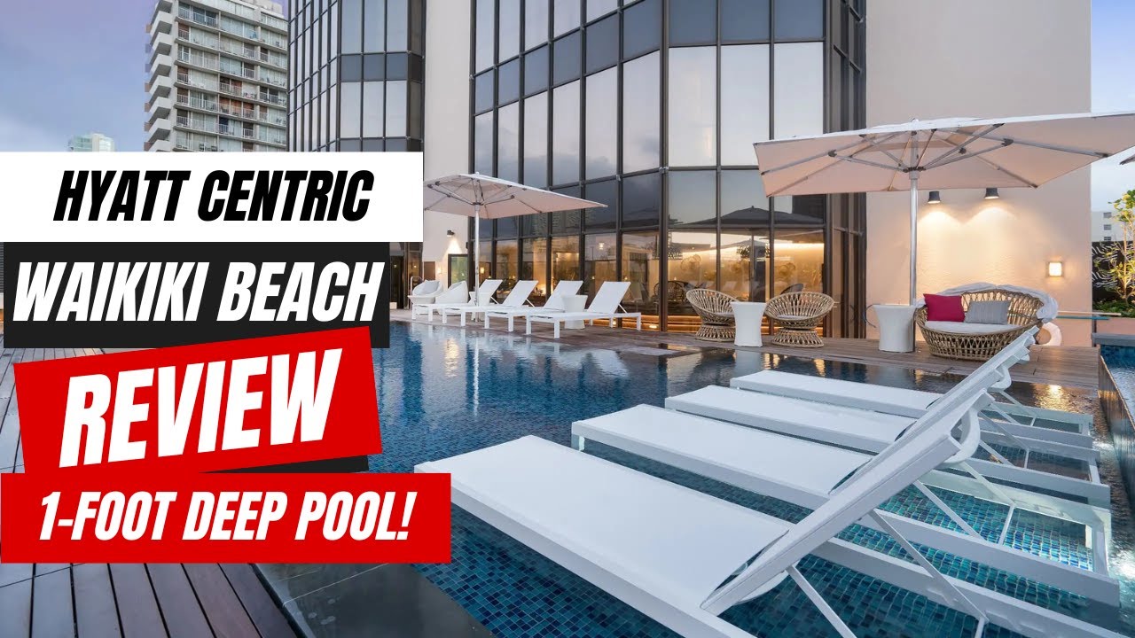 2026 Hyatt Centric Waikiki Tour & Review | Is This The Best Hyatt on Oahu?