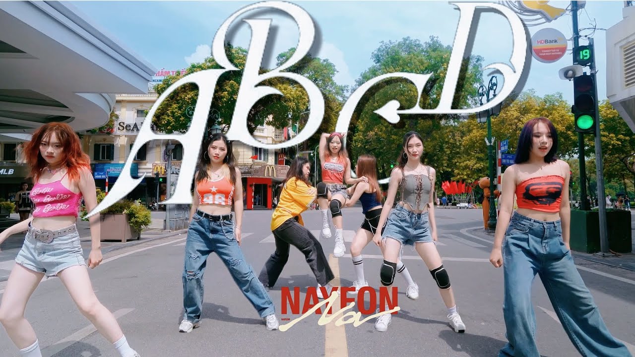 [KPOP IN PUBLIC - PHỐ ĐI BỘ] NAYEON "ABCD" Dance Cover by Kill The Beat ft. BAAT from Vietnam