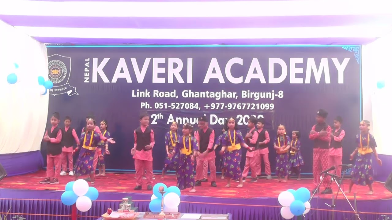 Achha Lekin London - By Class One Students - 12th Annual Day
