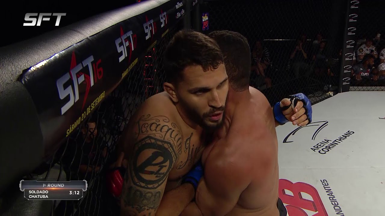 LUTA COMPLETA MMA | SFT 15 Rene Soldado  VS.  André Santos