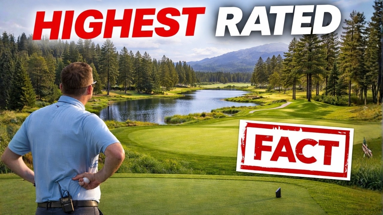 The World&rsquo;s Hardest Golf Course (Slope 152, Water Everywhere)