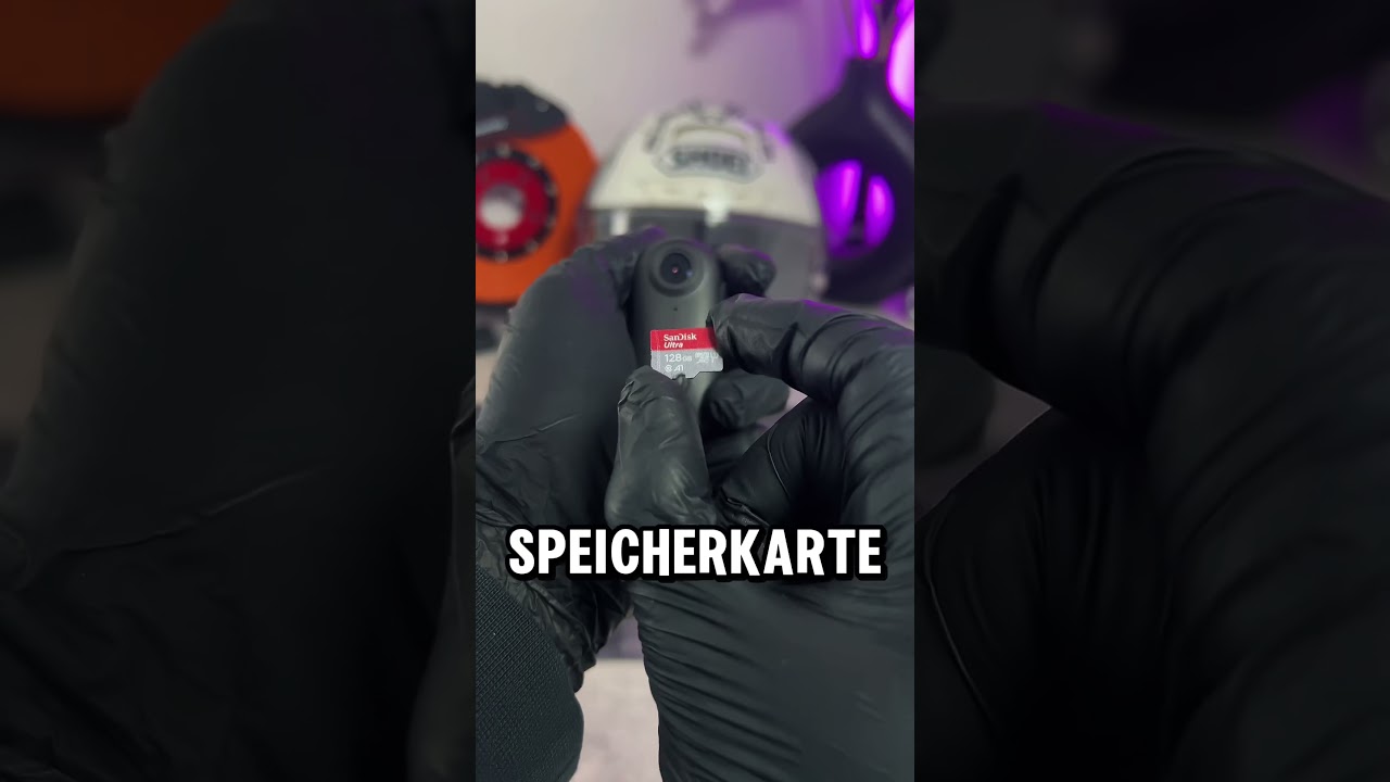 Die beste Kamera f&uuml;r Motorradfahrer🏍️📸(Link auf unserem Profil📦)#motorrad #motorradfahren