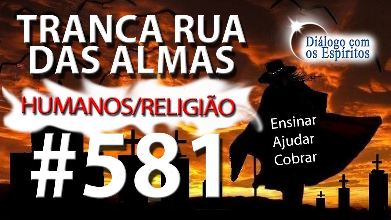 DcE 581 - [] Entidade Exu Tranca Rua das Almas - Médium Fernando Parada