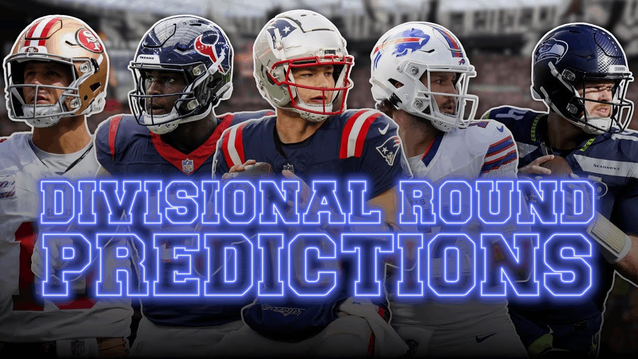 NFL Divisional Round Predictions | Coast Knows Ball