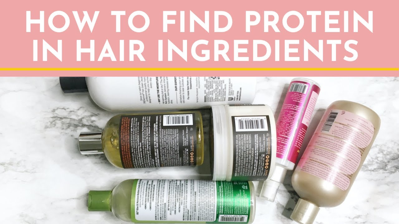 How To Tell If A Hair Product Has Protein | Protein Ingredients 101 For Relaxed Hair