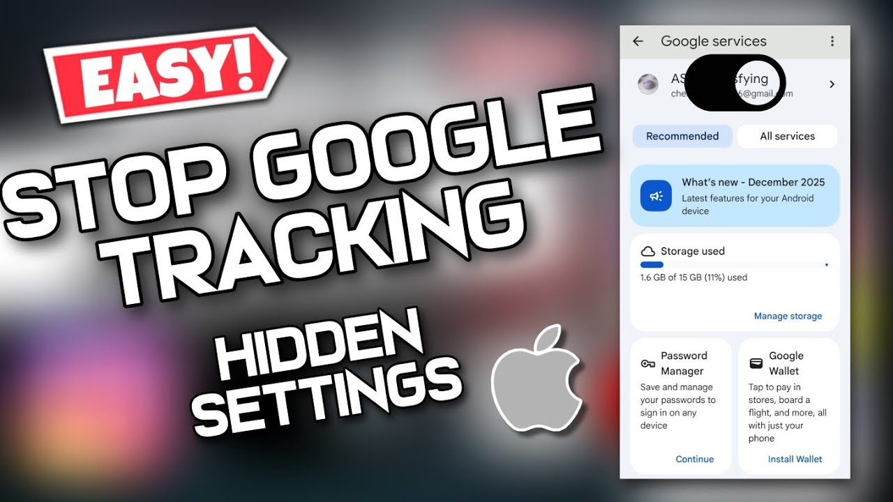 How to Keep Google Activity Private on iPhone | Stop Tracking & Ads