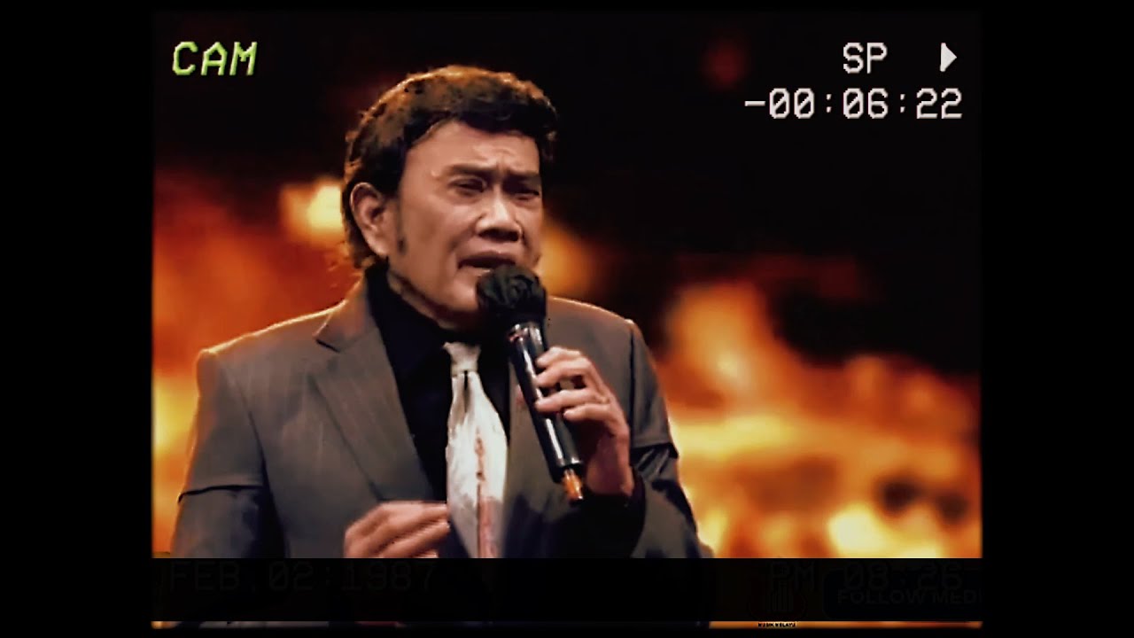 Lagu ini  Pak haji Rhoma Irama yang jarang nyanyikan