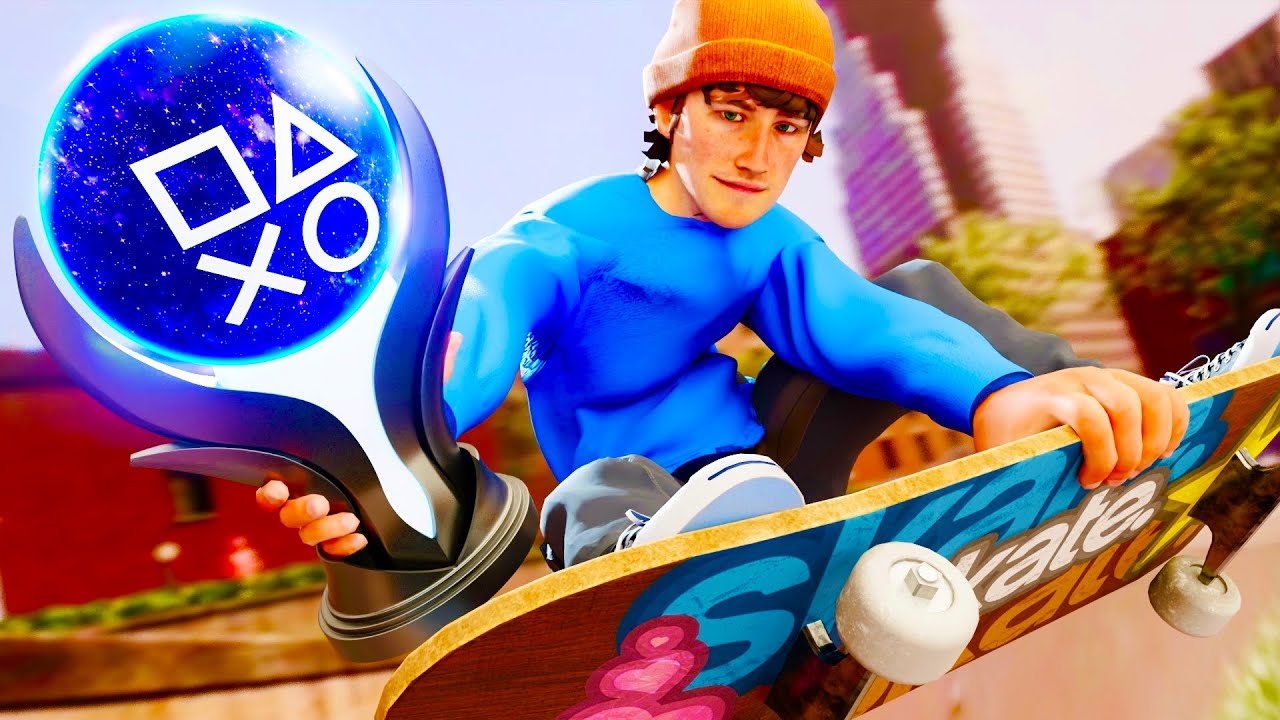 The Skate. Только 1% игроков могут получить платиновый статус.