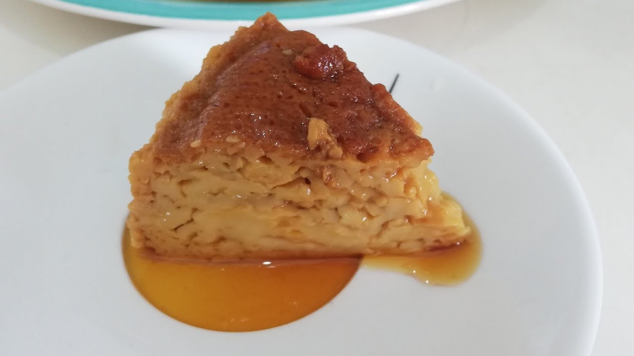 Quesillo sin leche condensada