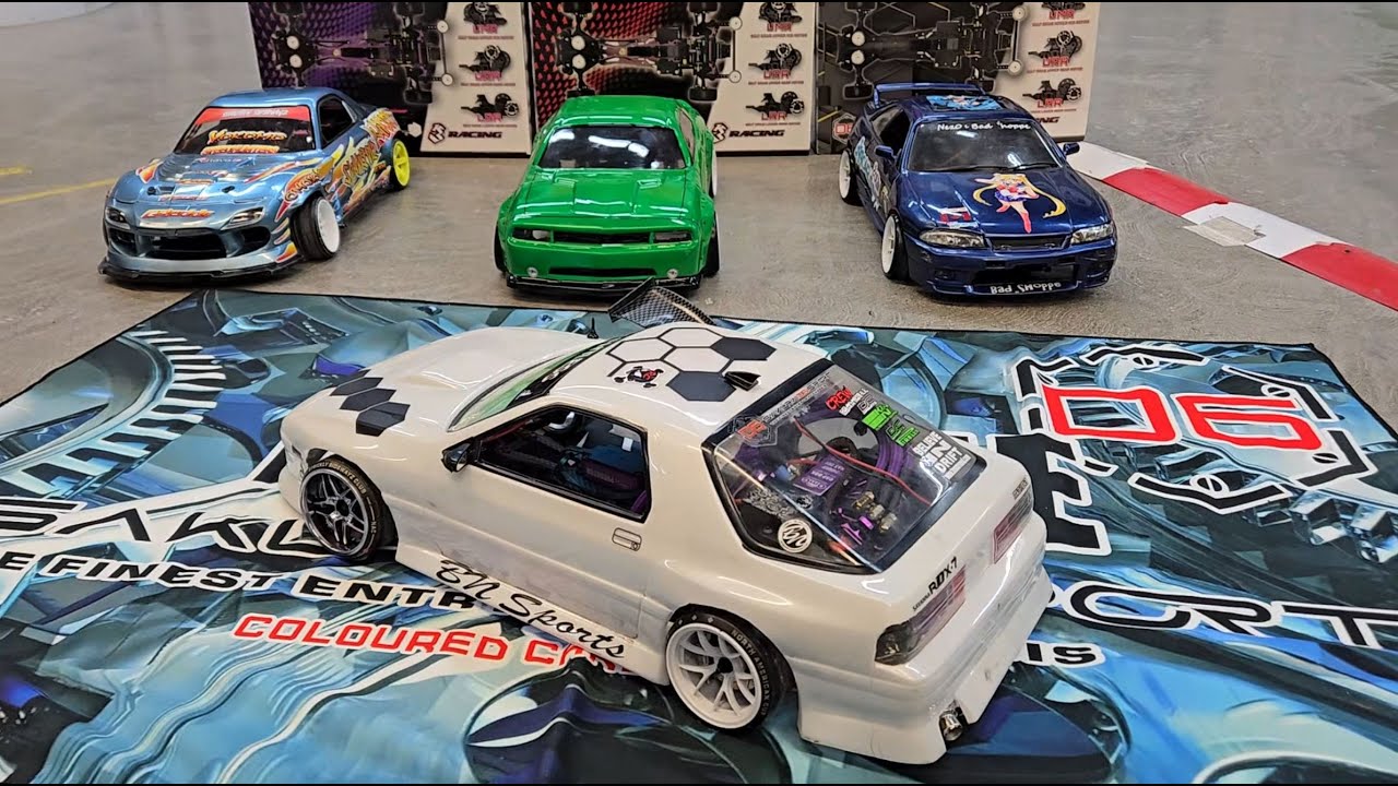 Bryant's 3Racing Sakura D6 GA Blue Light Tune Shakedown