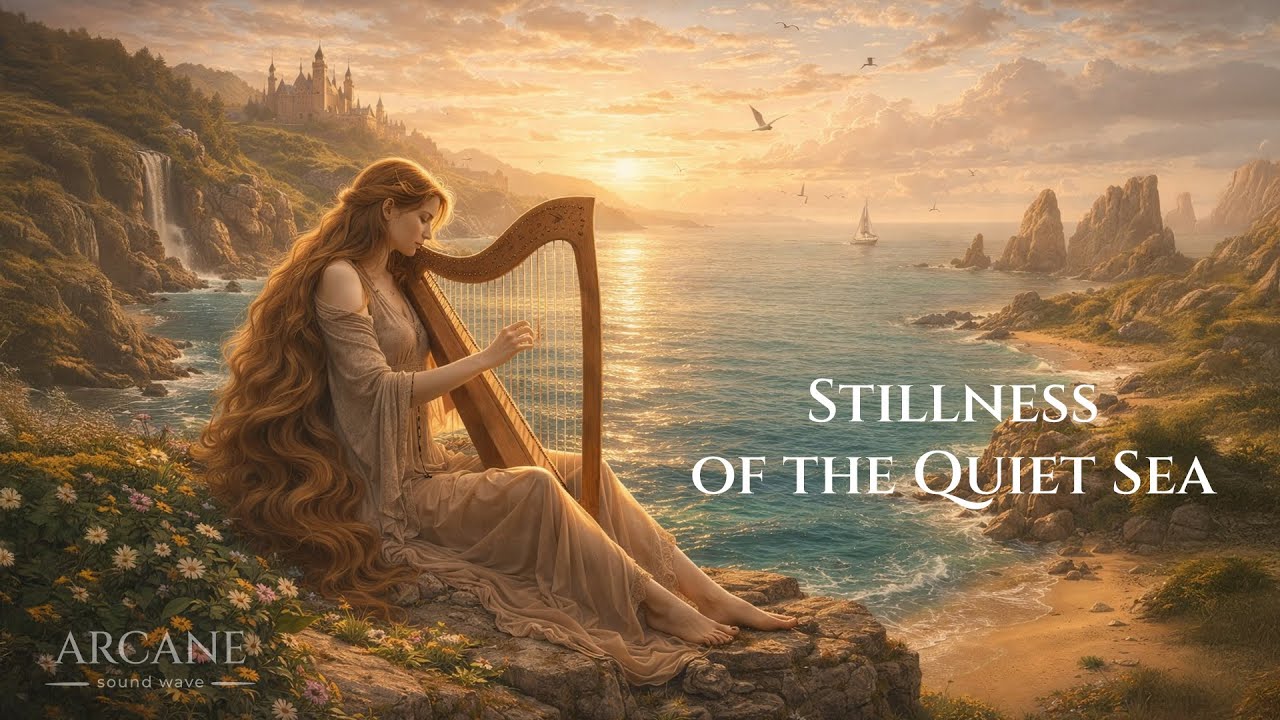 Stillness of the Quiet Sea | Celtic Music for Relaxation