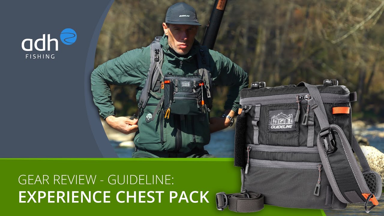 Guideline Experience Chest Pack: Minimalistische Brust-Tasche mit vielseitigen Tragemöglichkeiten!
