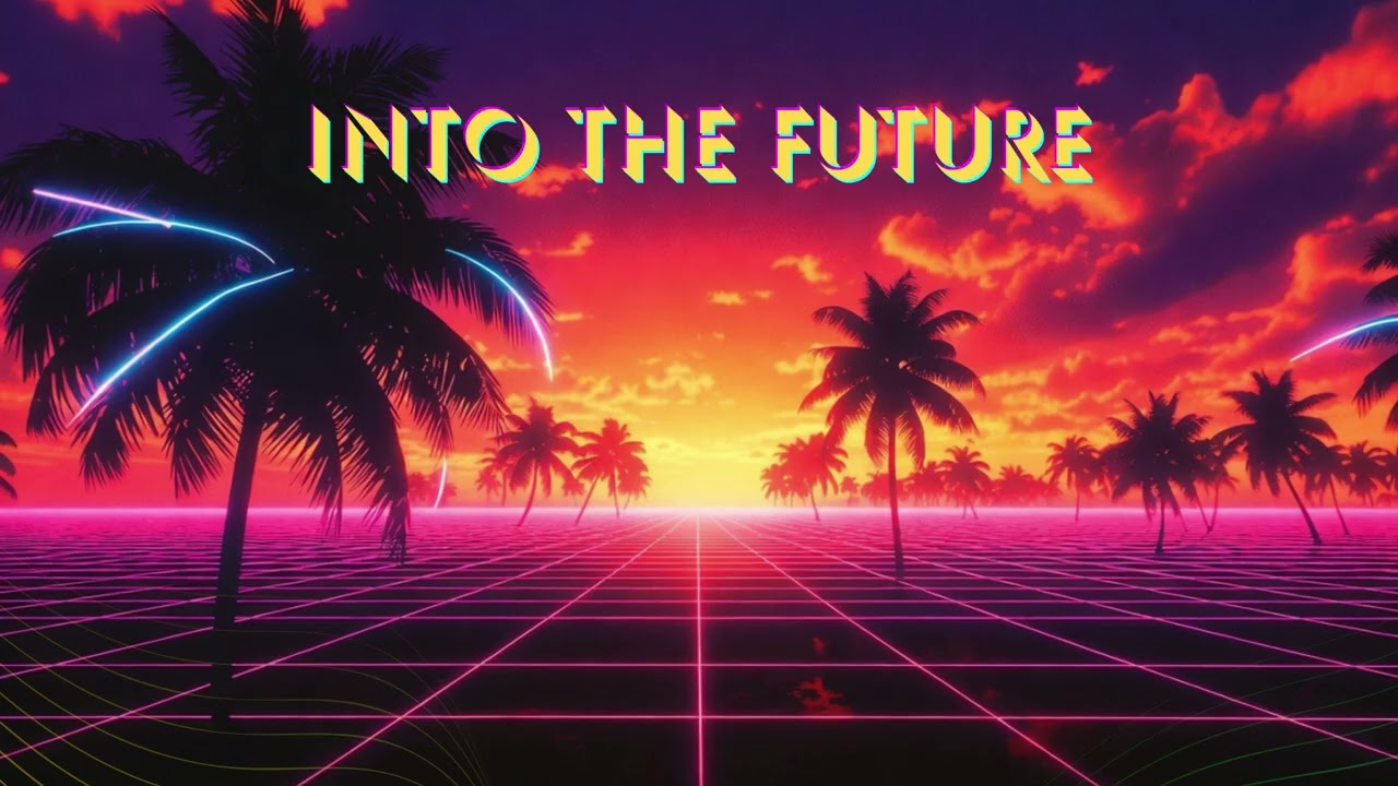 Into the future - Neon Loco Synthwave Retrowave Dreamwave 80s