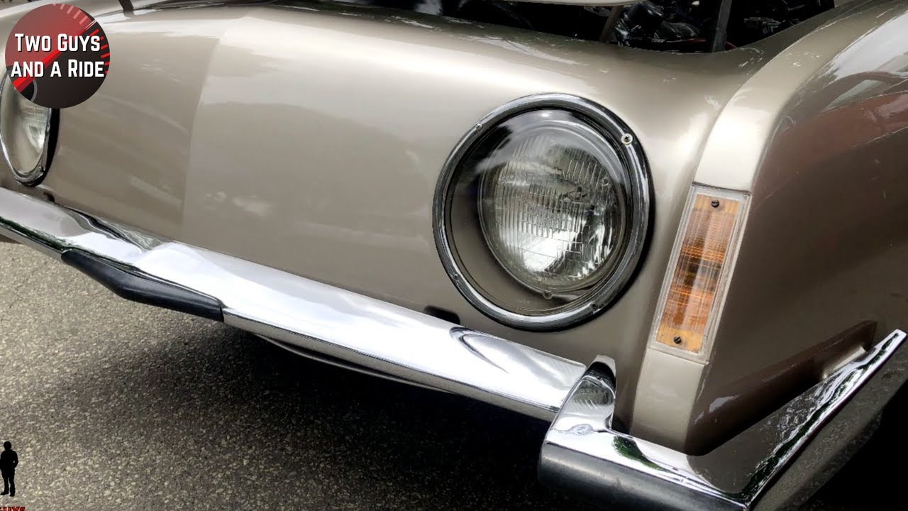 1963 Studebaker Avanti - Raymond Loewy Masterpiece