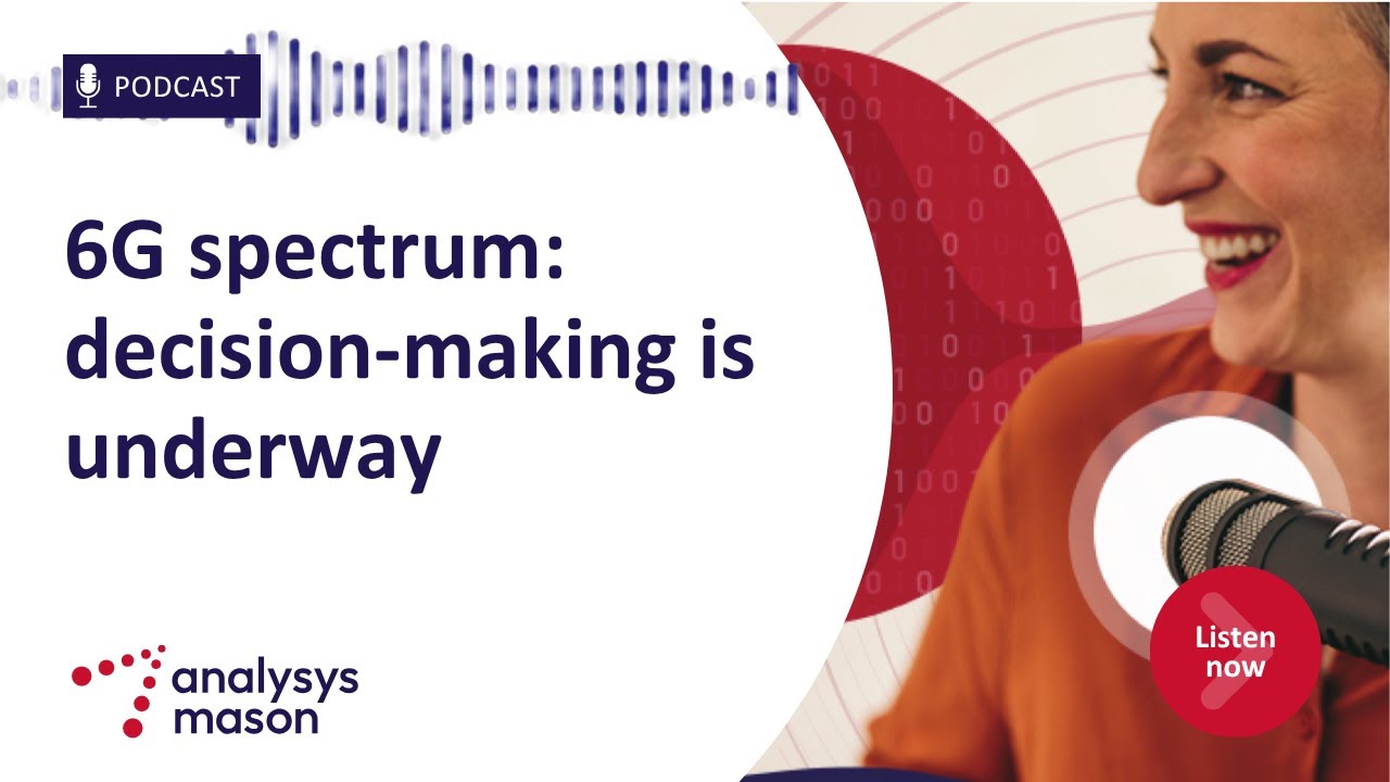 6G spectrum: decision-making is underway