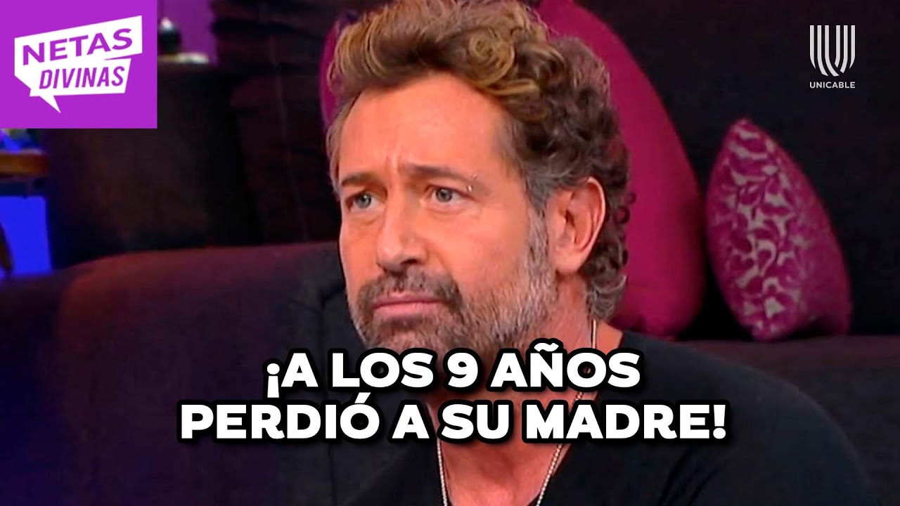 Gabriel Soto confesó los estragos que sufrió el haber perdido a su madre | Netas Divinas | Unicable
