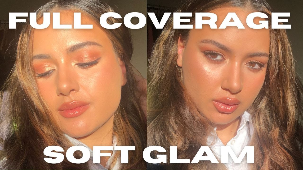 Soft Glam Makeup For Acne |Toxic Skin Care Community & Overwhelmed With Skin Care #skincarecommunity