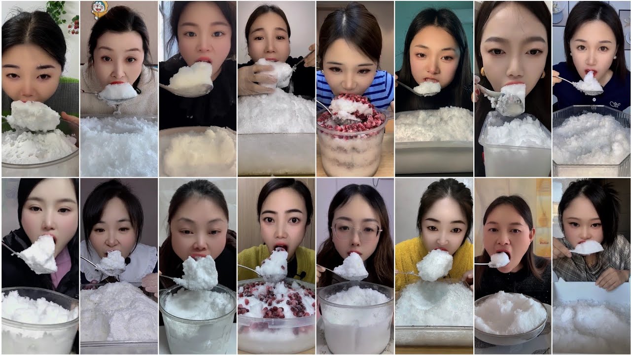 ASMR Shaved ice NEW 🤍
