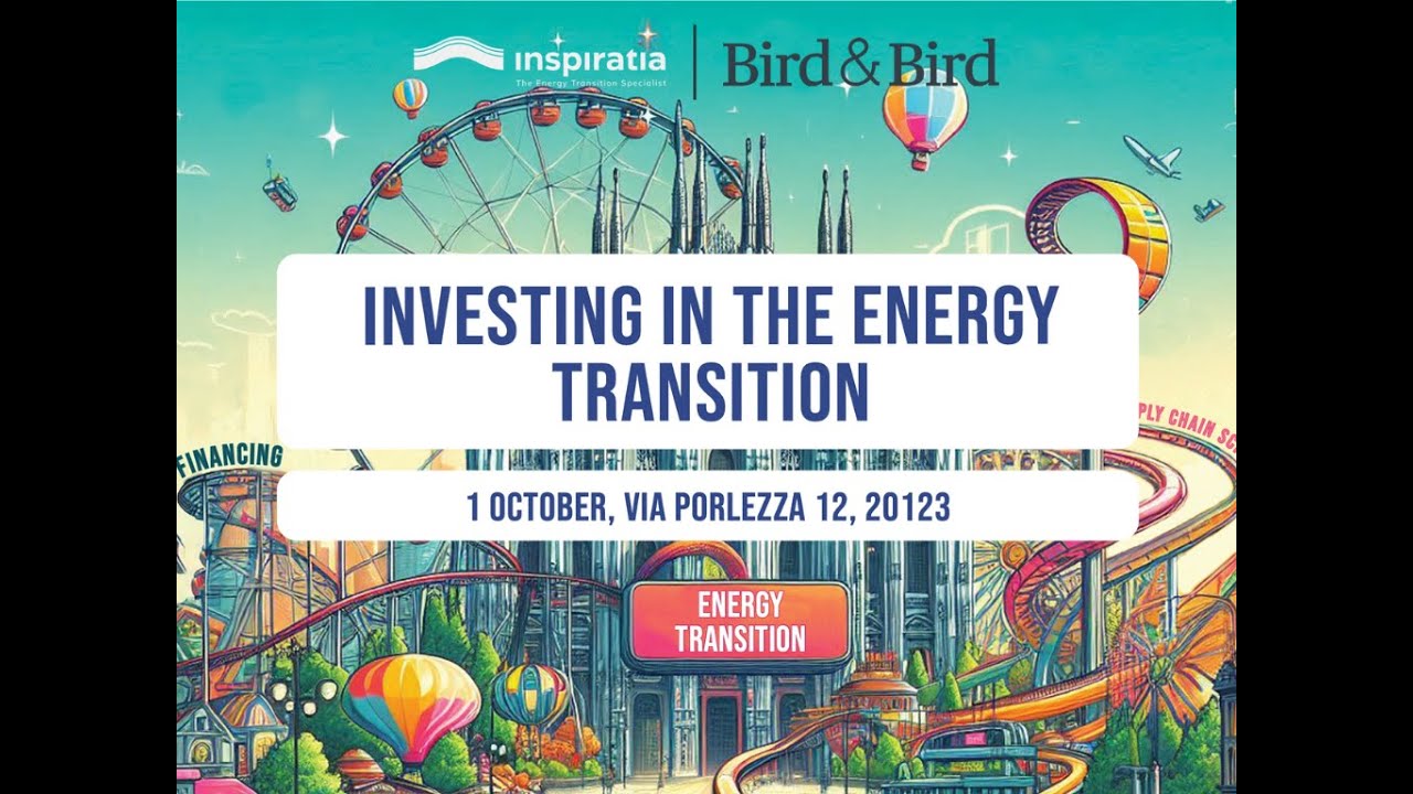 Investing in the Energy Transition 2024