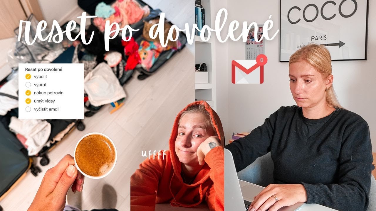 reset po dovolen&eacute; a nečekan&aacute; nemoc | VLOG
