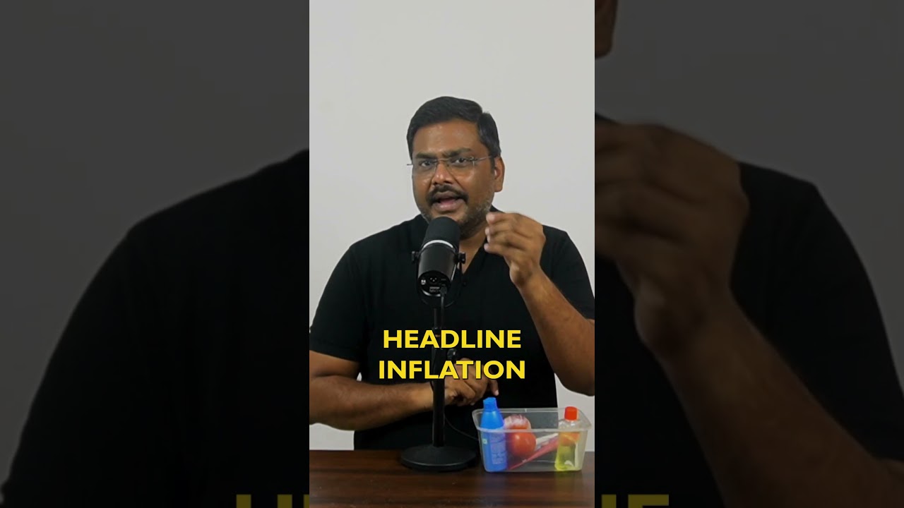 Headline Vs Core Inflation Explained - Dal Roti Economics By Shyam Kaggod