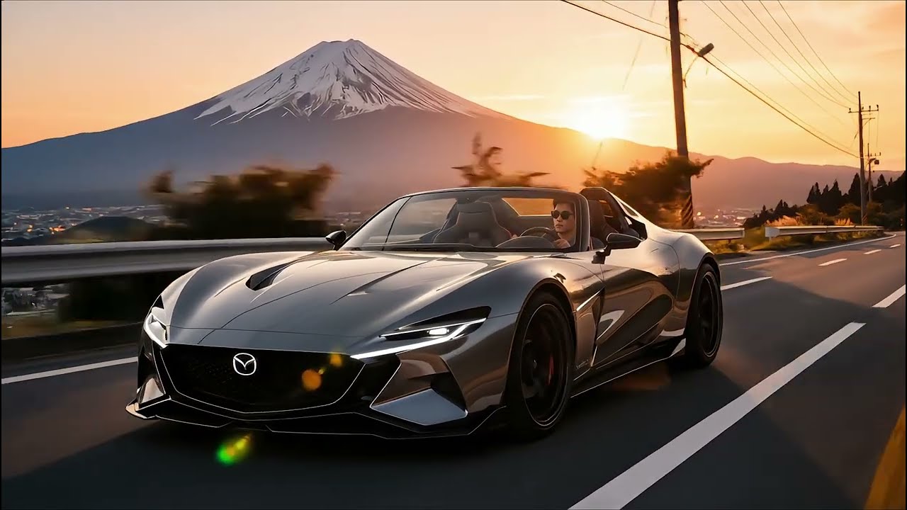 2027 Mazda MX-5 / Miata Concept｜未来へ走る。