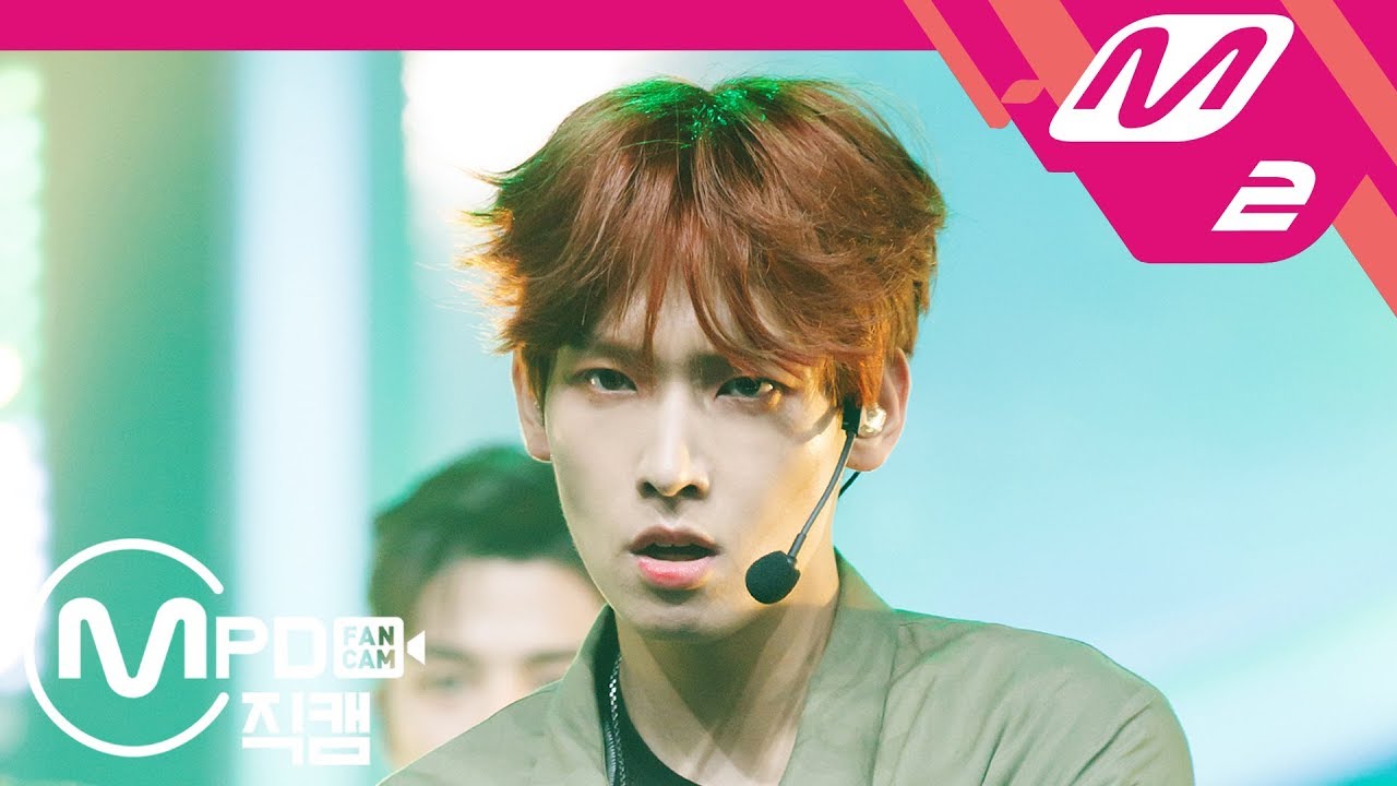 [MPD직캠] 에스에프나인 인성 직캠 '질렀어(Now or Never)' (SF9 IN SEONG FanCam) | @MCOUNTDOWN_2018.8.2