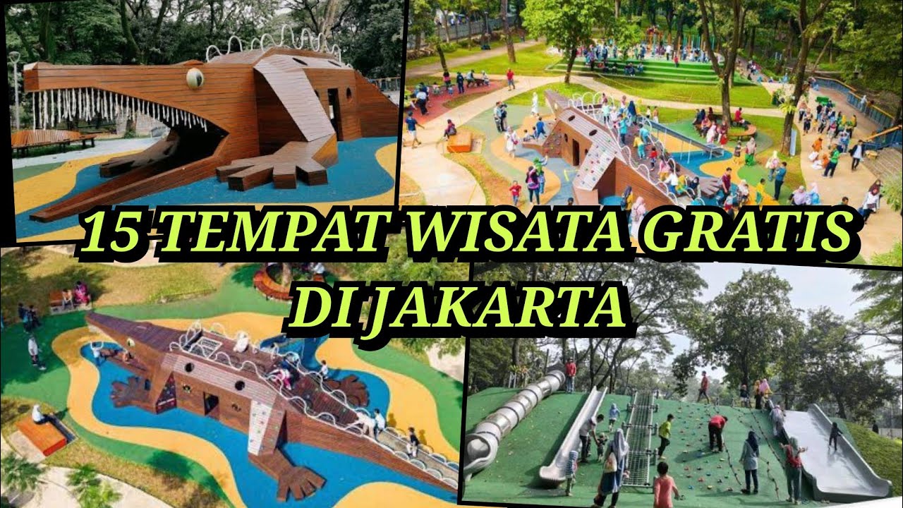 15 tempat wisata gratis di Jakarta selama liburan sekolah