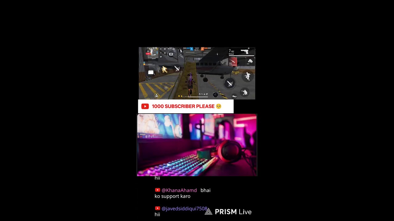 BR RANK GAME PLAY VIDEO 📸 PLEASE FOLLOW ME 😘🥰